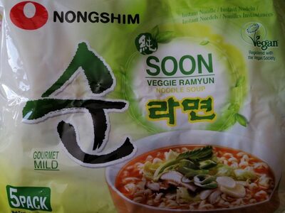 Veggie Ramyun Noodle Soup - Produkt