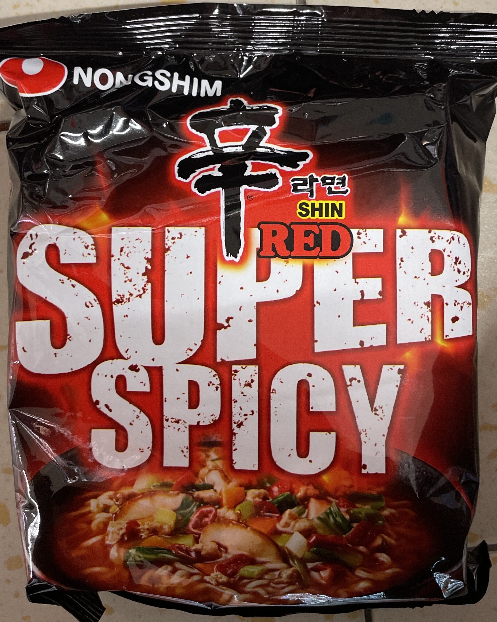 Super Spicy Red Shin - Produkt