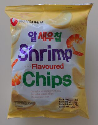 Shrimp flavoured chips - Tuote
