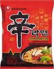 Shin Ramyun Gourmet Spicy Noodle Soup Instant Noodles - Producto