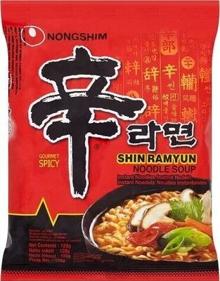 Shin Ramyun Noodle Gourmet Spicy - Produit