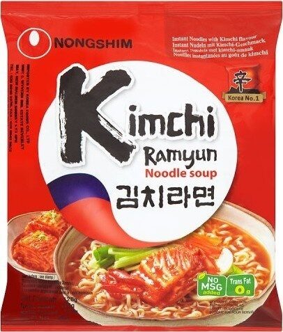 Kimchi Ramyun Noodle Soup - Produkt - en