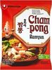 Instant Noodle Cham-Pong Ramyun - Product