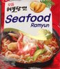 Seafood Ramyun - Product