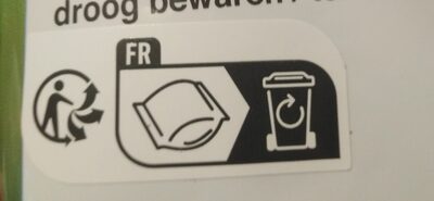 Beignets saveur oignon - Instruction de recyclage et/ou informations d'emballage