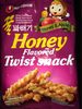 Honey flavored twist snack - Produkt