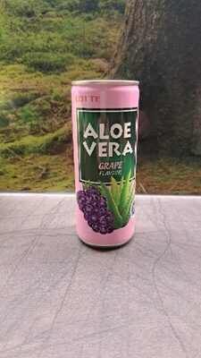 Aloe vera grape flavour - Product - fr