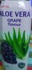Aloe Vera Grape Flavour - Produit
