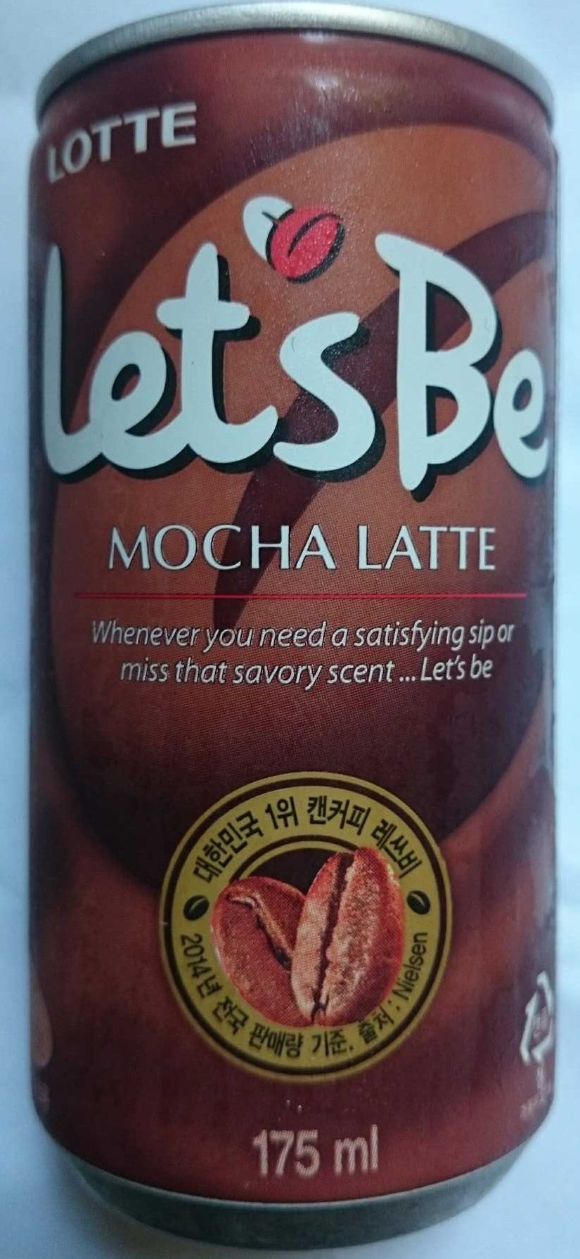 Let's Be Mocha Latte - Product