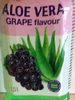 Aloe vera grape flavour - Product