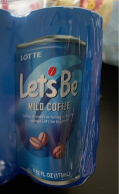 Lets Be Mild Coffee - Product