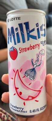 Milkis strawberry - Product