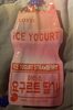 Ice yougurt strawberry - Produit