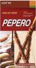Peanut Pepero Stick Biscuit & Chocolate - Producto