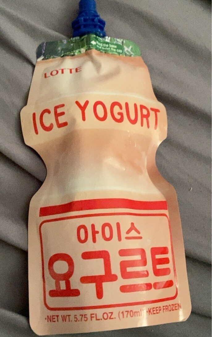 Ice yogurt - Product