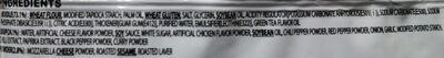 Cheese Hot Chicken Flavor Ramen - Zutaten - en