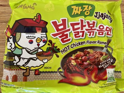 Jjajang Hot Chicken Flavor Ramen - Product - en