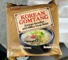 Korean noodles eith milky soup base - Product