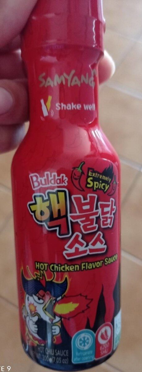 Samyang Buldak Sauce Extremely Spicy Korean Cooking Sauce - Produkt - es
