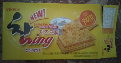 Comparez Wong (cheese cream)