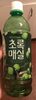 Woongjin plum drink (Boisson non-alcoolisée green plum saveur) - Product