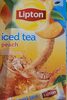 Iced tea - Produkt
