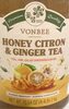 Honey Citron & Ginger Tea - Product