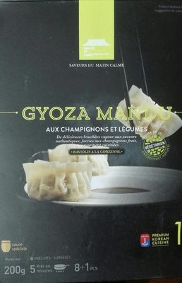 Gyoza Mandu aux Champignons et Légumes - Product