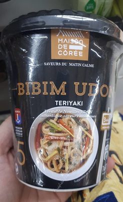 Bibim udon - Product - fr