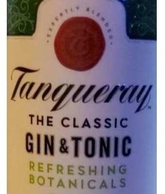 Gin & Tonic Refreshing Botanicals - Product