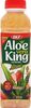 Aloe Vera King Aloe Vera Drink Natural Strawberry Taste - Produkt