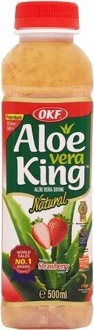Aloe Vera King Aloe Vera Drink Natural Strawberry Taste - Produit