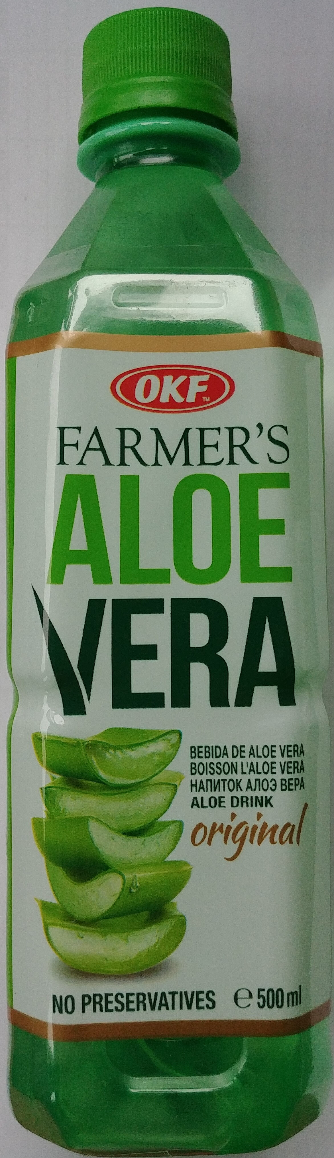 Napój Farmer's Aloe Vera - Produkt