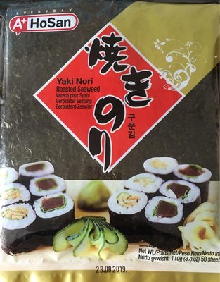 Yaki Nori Algue Grillée - Product