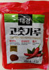 Chilipulver (Gochu Garu), mit Samen, grob - Product
