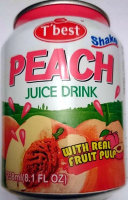 Peace Juice Drink With Real Fruit Pulp - Product