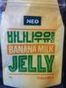 Banana milk jelly - Product