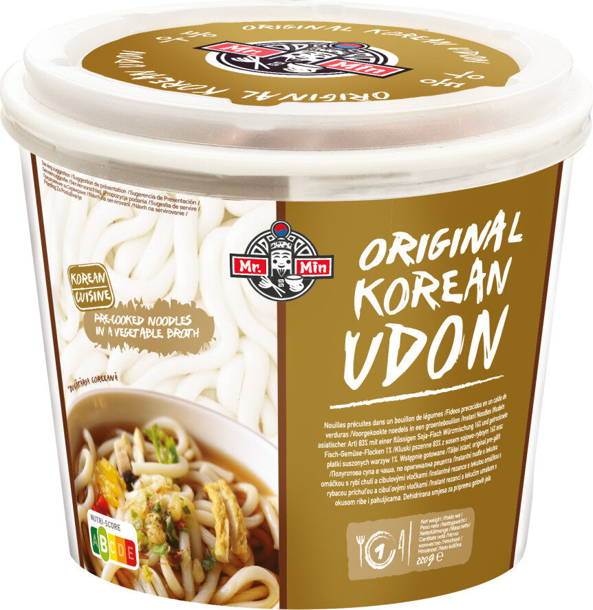 Original Korean Udon - Produit