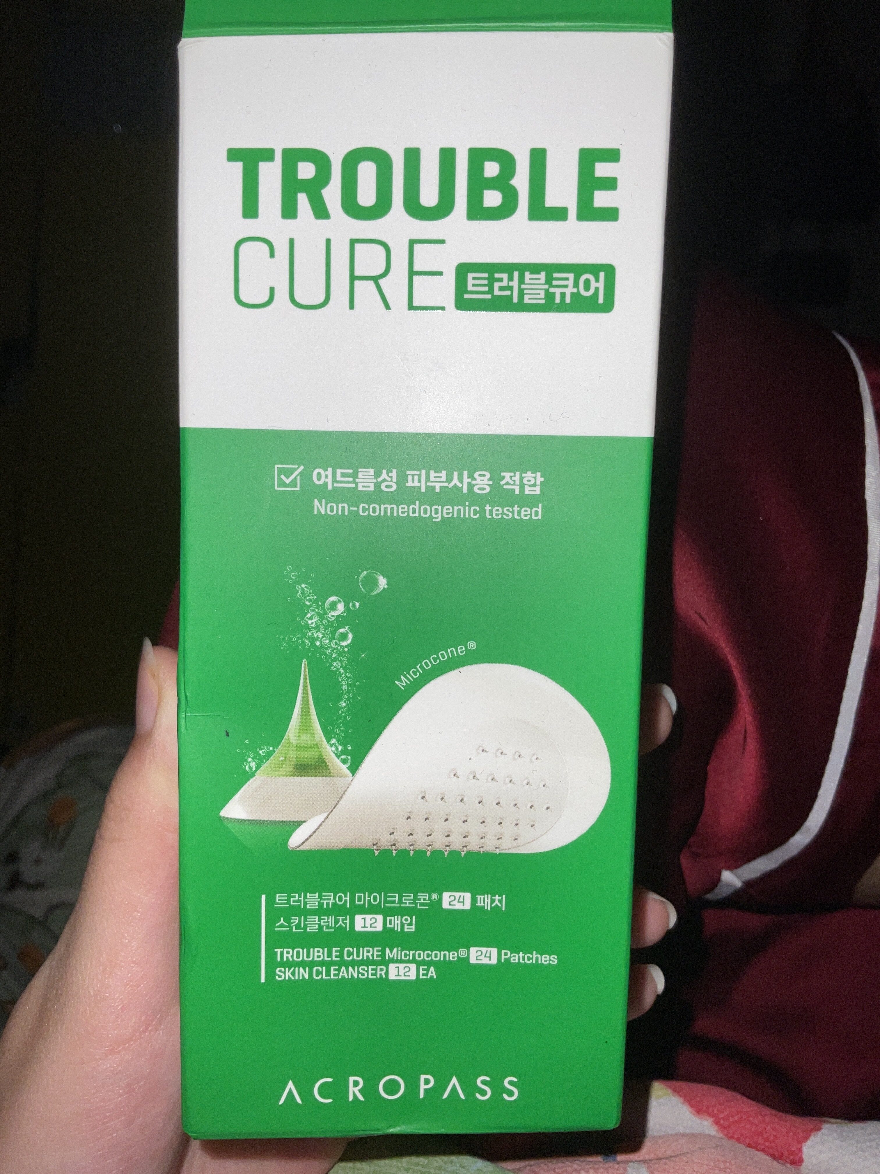 Trouble Cure Pimple Patch - Product