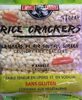 Rice Crackers - Producto