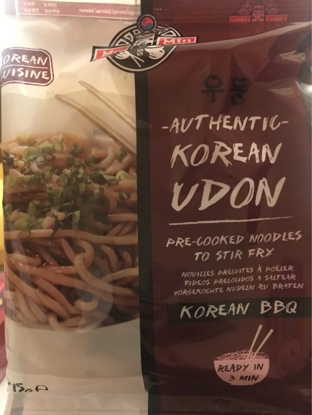 Authentic Korean Udon - Producto - fr