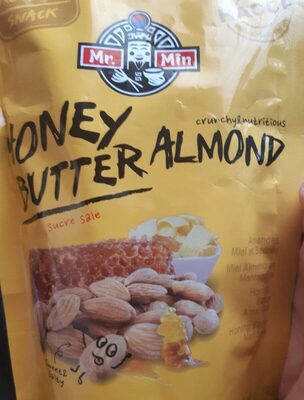 Honey Butter Almond - Product - fr