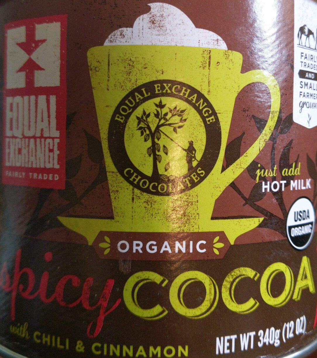 Spicy cocoa - Product
