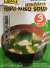 Tofu Miso Soup Powder - Produkt