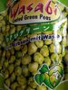 Wasabi coated green peas - Product