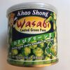Wasabi Coated Green Peas - Product