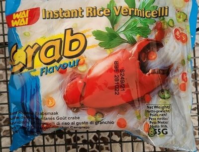 Instant rice vermicelli - crab flavour - Product