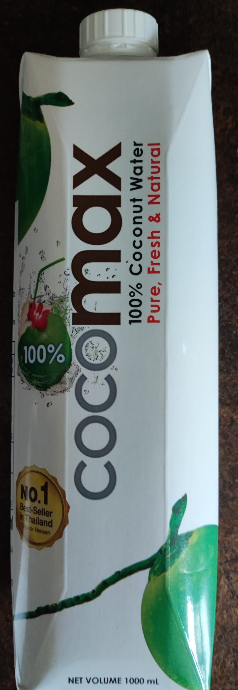 100% Coconut Water - Produkt