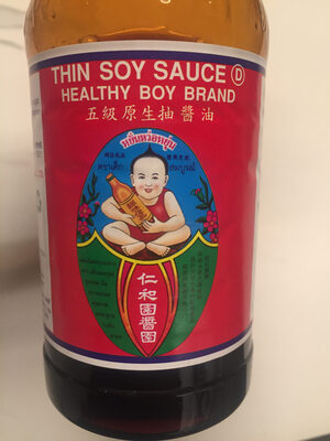 Thin soy sauce - Produit - en