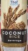 Coconut rice beverage - Product